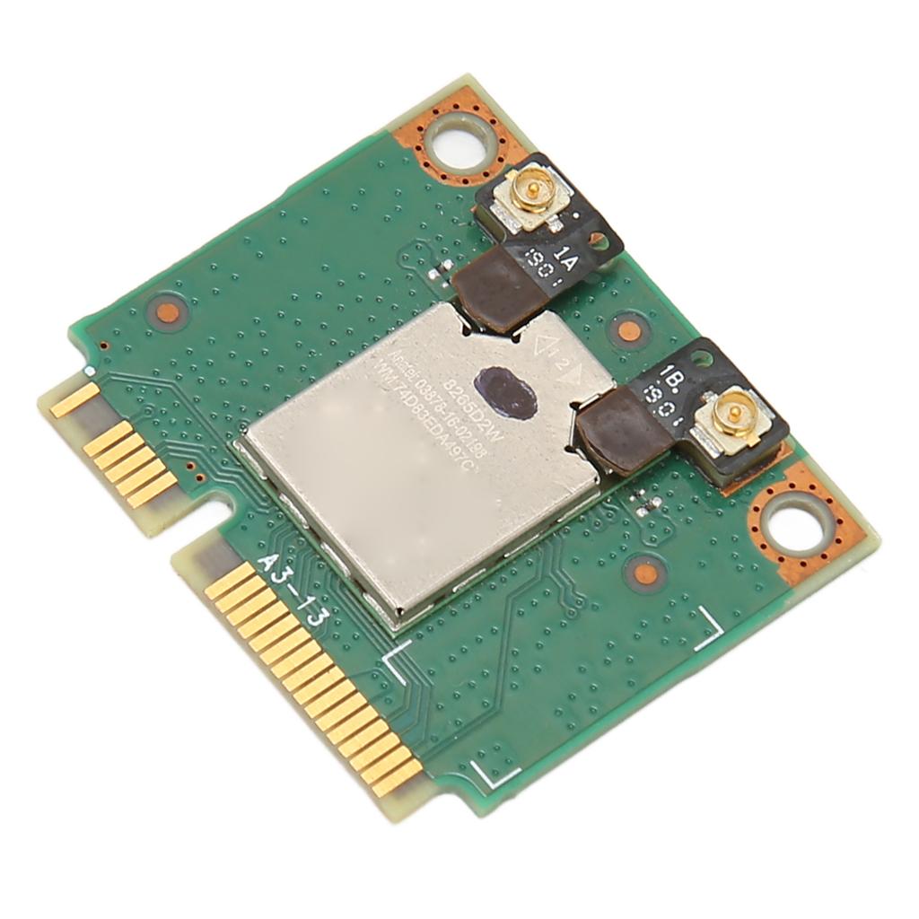 Network Card Module Bluetooth 4.2 1200Mbps 2.4GHz 5GHz Mini PCIE Network Card Adapter for Windows 7 10