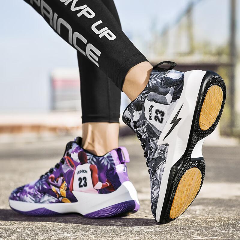 Kobe basketball shoes boys sports shoes boys older children teenagers James students actual combat sneakers summer