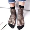 Ruffle Fashion Women Hollow Out Breathable Fishnet Socks Ankle Socks Mesh Net Socks Short Socks