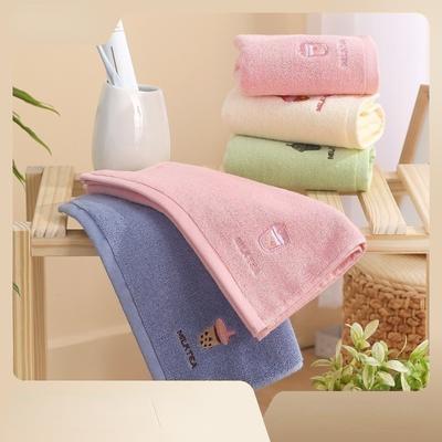 Baby Towel Cartoon Kids Bath Towels Soft Absorbent Washcloth Cotton Children Bathroom Shower Wipe Face Towel for Newborn 60x30cm