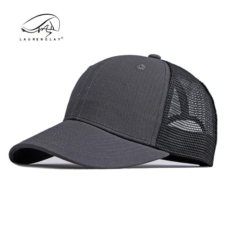 Hat Men's Spring Summer Simple Personality Splicing Baseball Cap Hard Top Women's Sunscreen Shade Sun Hat Mesh Cap Cap