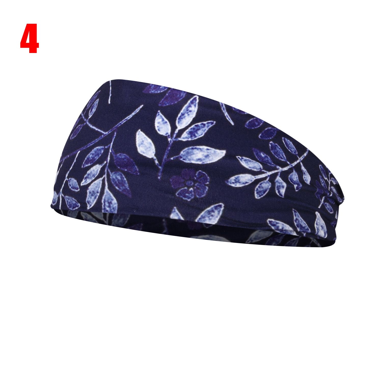 Headband Scarf Anti-Slip Running Hairband Fitness Sweat Bands Sports Headband Yoga Hair Bands 4