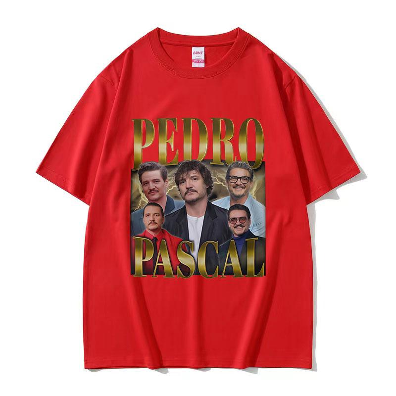 2026 Pedro Pascal T Shirts Funny Celebrity Crush Meme Aesthetic Graphic Merch Tshirts Unisexs Women 90s Vintage Oversized Tshirts