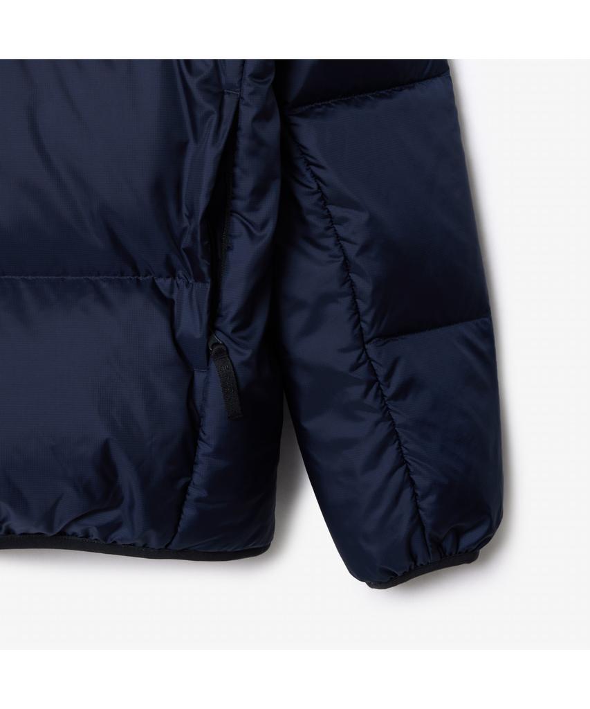 Lacoste Men'S Hooded Duck Down Puffer Bh7841-55N 166