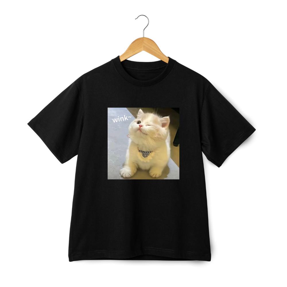 

Очаровательная футболка из серии «Моменты с котятами» - Модная унисекс футболка уличная одежда S