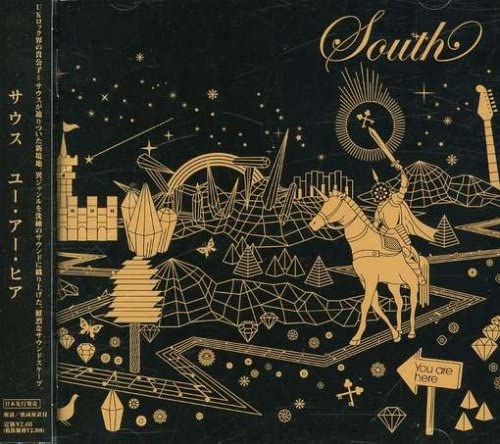 CD SOUTH - You Are Here PCCY01872 Japan ObiDance & Electronica Used