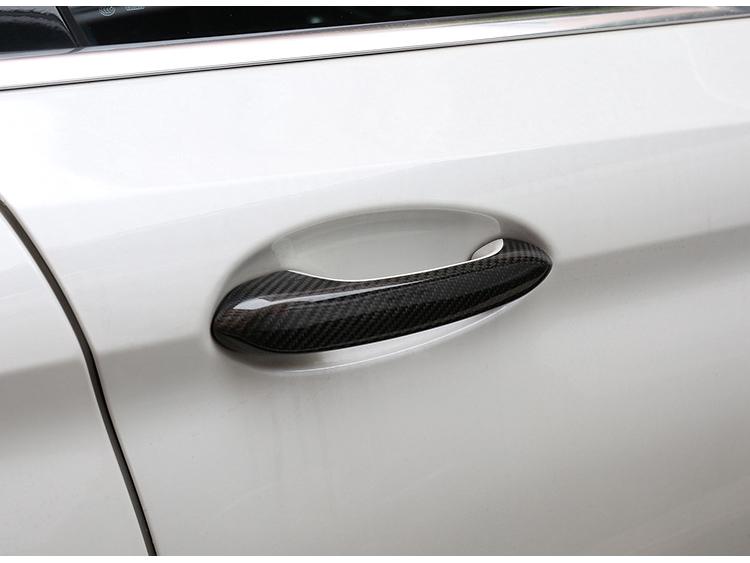 Dry Carbon Fiber Door Handle for BMW 325/530i & 12345678 Series G203080