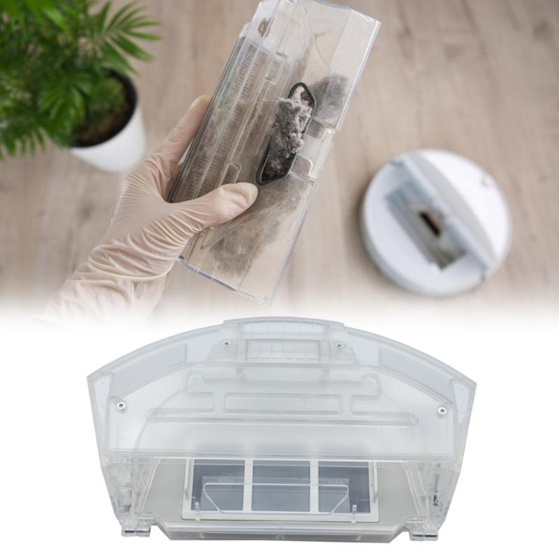 Interchangeable Dust Collector Container For Robot Vacuum Cleaner Maintenance Accessory Sweeper Replacement Spare Parts