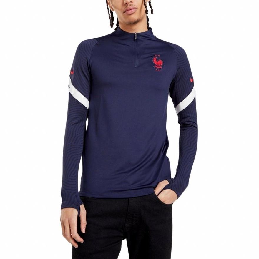 Nike Vaporknit France Strike Sweatshirt 'Blue' Men's CD2170-498