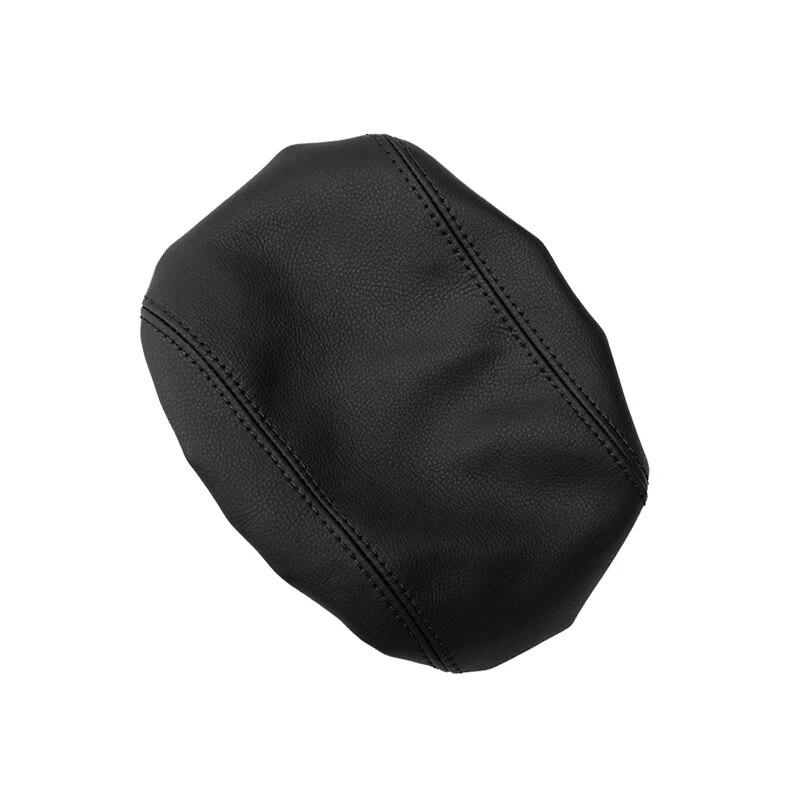 Soft Leather Center Armrest Cover For Toyota Corolla 2014 2015 2016 2017 Car Center Control Armrest Box Surface Cover Trim