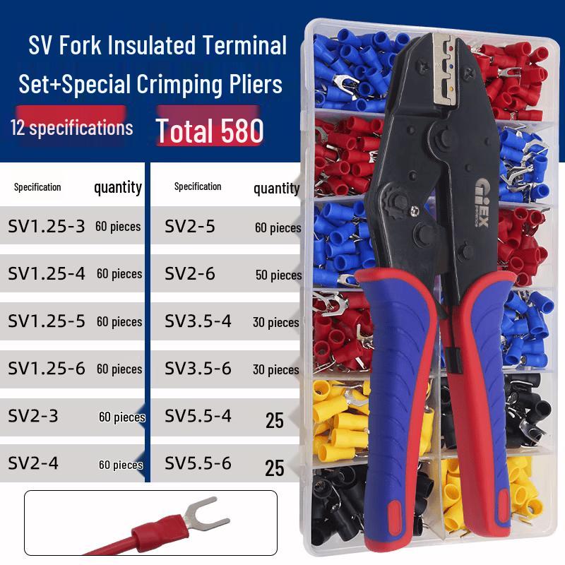 JNL Wire Terminal Connector & Crimping Tool Kit