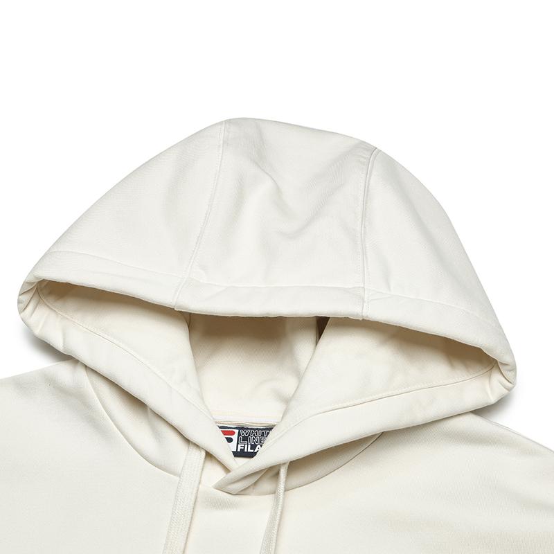 FILA Sweatshirt Unisex Cheese White F71U439201FIV
