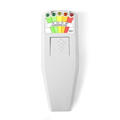 Elektromagnetisches Feld EMF Gauss-Messgerät Strahlungsdetektor Tragbarer EMF-Magnetfeldmonitor 5 LED