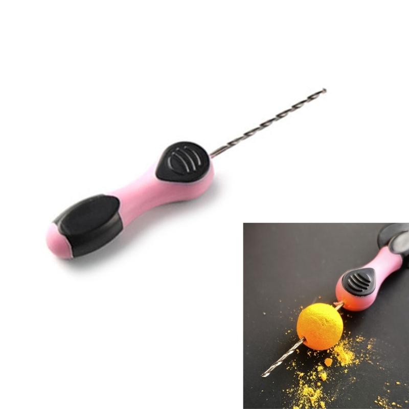4Pcs Fishing Baits Needle Baiting Needle Tool Replacement Fishing Splicing Needle Baiting Hook Drill Rig Tool Easy To Use