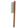 2025 Latest Model Cat and Dog Comb Remove Floating Hair Reusable Wood Pet Open