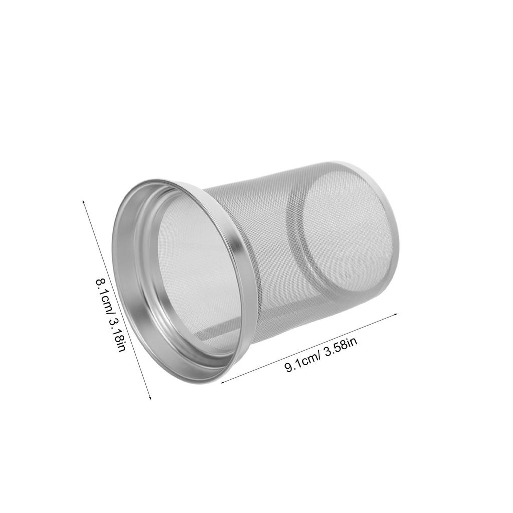 Reusable Stainless Steel Tea Diffuser with Fine Mesh Loose Leaf Tea Infuser Filter Strainer for Restaurant Use