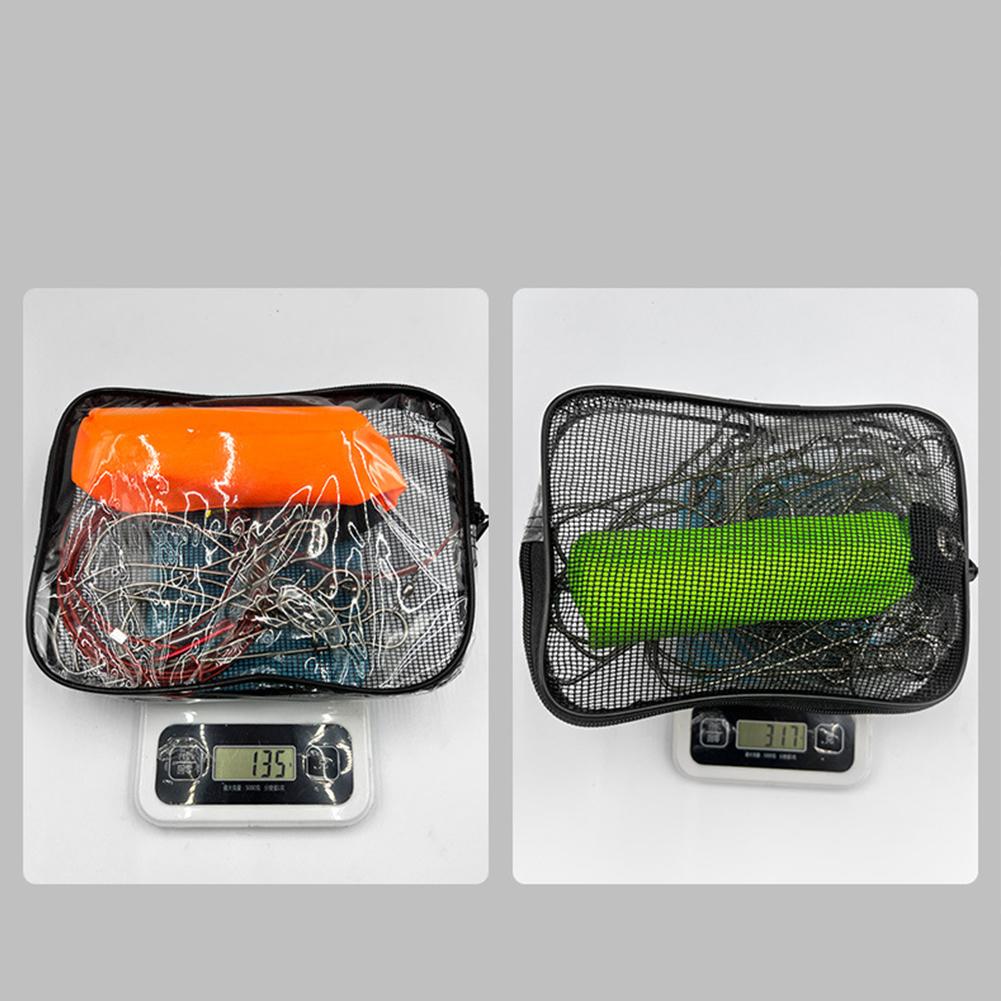 Fishing Stringer Live Fish Lock Aluminum Alloy Silicone Fish Stringer Clip Fish