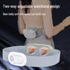 Hezheng Dual-Head Percussion Waist and Abdomen Massager