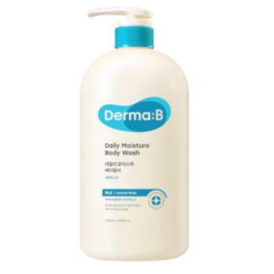 [Derma-B] *renewal* Daily Moisture Body Wash Cotton Musk 1000ml