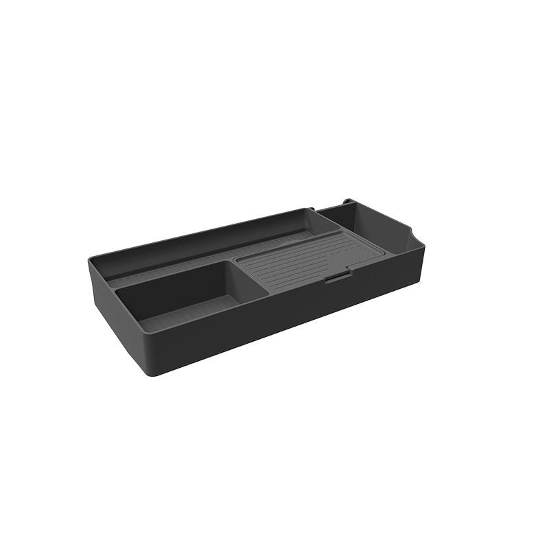 Compatible with 26 Toyota RAV4 Wildlander models, Rear Screen Storage Box & Silicone Organizer.