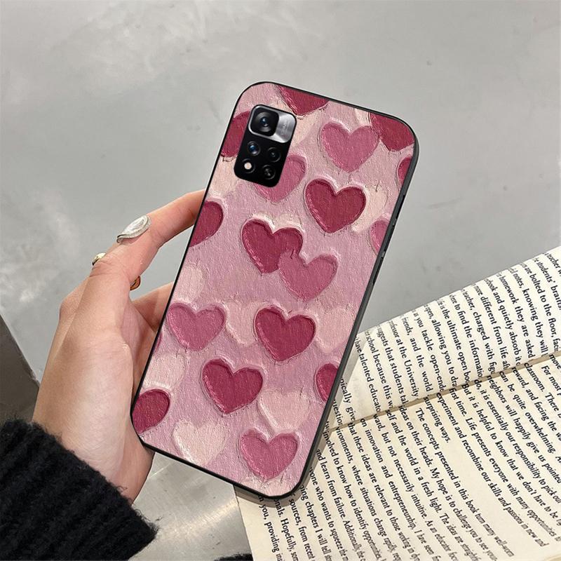 

Phone Case For Xiaomi Poco C71 15T 14T Pro Redmi note 15 14 14 13 Pro Redmi A5 15C 13C Love Heart Xiaomi 14T