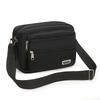 Business bag Men's and women's nylon collection wallet Canvas charging bag Cashier shoulder messenger bag Oxford cloth bag Korean version satchel bag