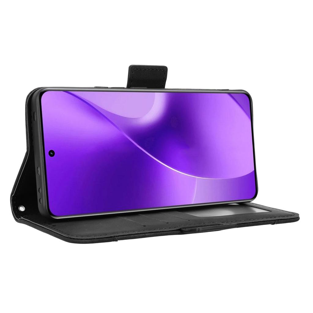 Per Realme 15 5G/Realme 15 Pro 5G Custodia in Pelle Portafoglio Copertura per Telefono con Molteplici Scomparti per Carte