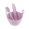 Face Mask Mixing Bowl Set, 4 In 1 Diy Facemask Mixing Tool Kit Brushes