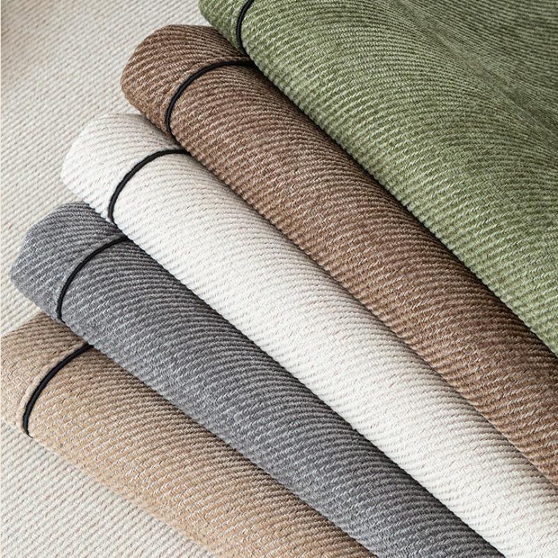 Classic Wider Binding Twill Chenille Sofa Slipcover Universal Fit Non-Slip, Pet-Friendly Couch Cover For All Seasons Yarn-Dyed