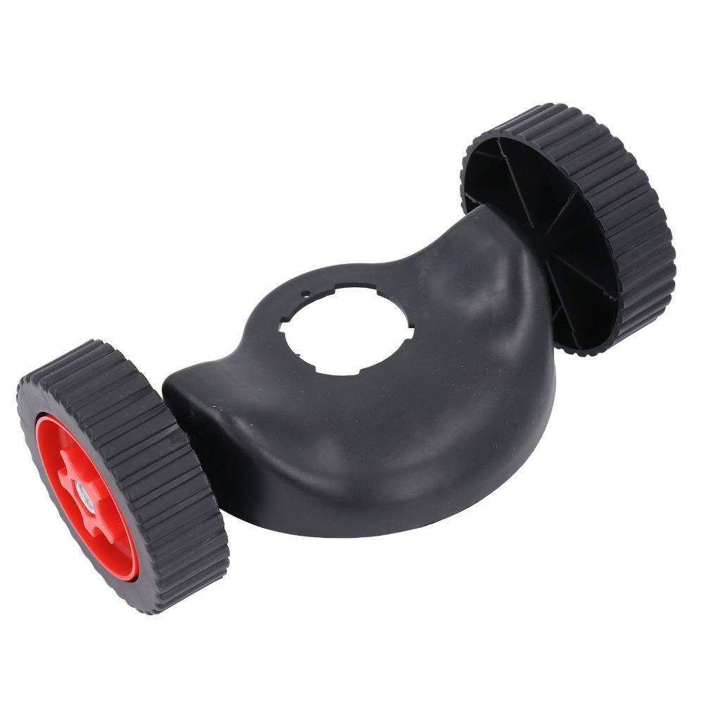 Universal Attachment Grass Cutter Auxiliary Wheels Grass Trimmer Support Wheel Outdoor Garden