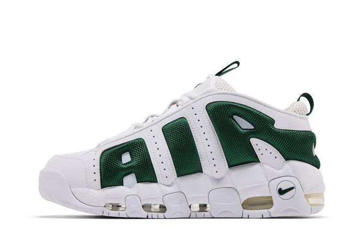 Nike Air More Uptempo Low Білий Ялівець