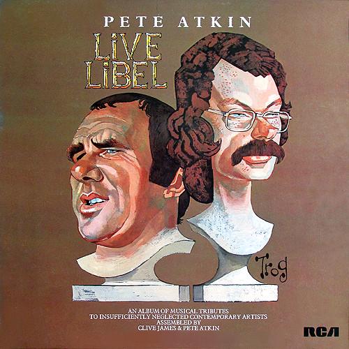 

LP Record PETE ATKIN Live Libel RS1013 RCA Victor 1975 UK Rock Used