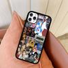 Rock Band B-Blur PC+TPU Phone Case For IPhone 11 12 13 14 15 16 17 Plus Pro Max Cover