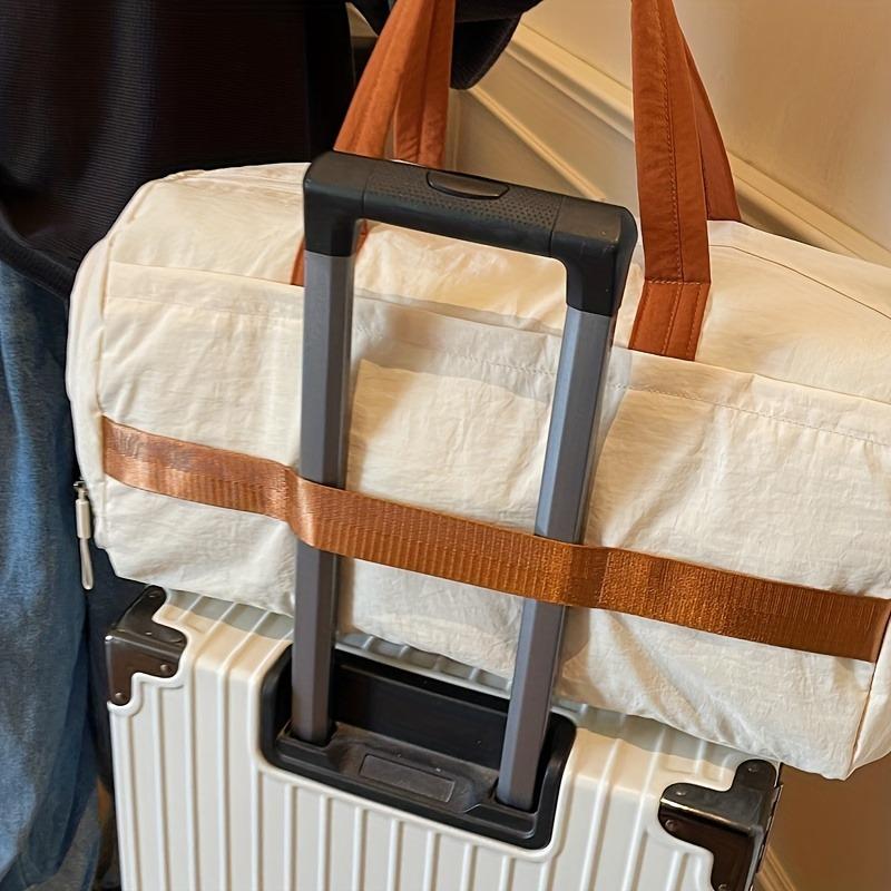 Large Capacity Gym & Travel Duffel Bag with Dry/Wet Separation, Spacious Weekend Travel Duffels,  Ideal for Travel and Fitness Enthusiasts