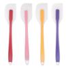 1pc Premium Heat Resistant Silicone Spatula for Effortless Cream, Butter, and Baking - Durable Translucent Kitchen Baking Tool F