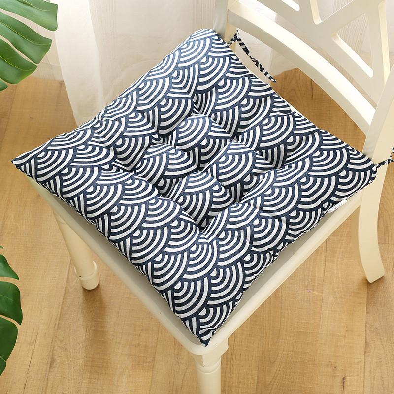 Cuscino Rotondo in Schiuma Moderno Minimalista Per Sedia da Ufficio e Uso Domestico