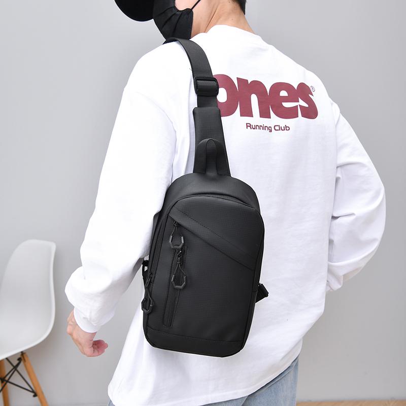 Chest Bag Waterproof Crossbody Bag Multifunctional Waterproof Riding Shoulder Bag