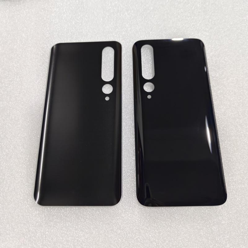 Yibin Glass Back Cover for Xiaomi Mi 10/10 Pro - Battery Case Shell with No Logo