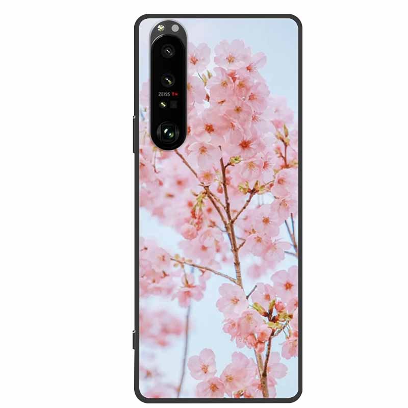 Funda Para Sony Xperia 1 Funda Dibujos Animados Suave TPU Cubierta de Teléfono Para Sony Xperia1 iii Silicona Fundas para Sony Xperia 1 ii J9110 J8110