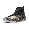ANTA KT8 Basketball Shoes Men's High top Black Camouflage Sneakers 112241101-2