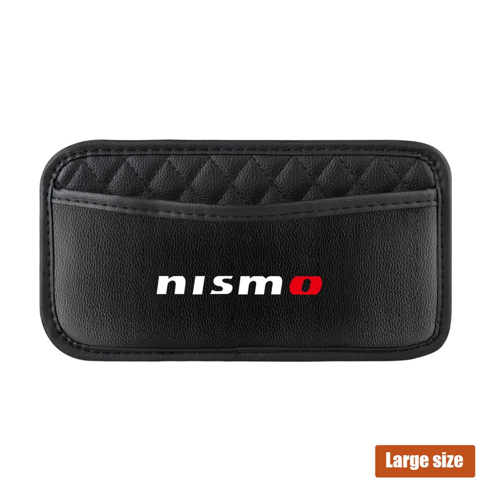 For Nissan ArR4Hub Cap Car Interior Storage Bag Seat Back/door/center Console Storage Bag For Nissan Xtrail Qashqai Note Juke Sentra Nismo Leaf