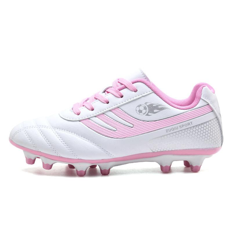 Classics Long/Short Spikes Boy Girl Soccer Shoes Small Size 31-44 Low Cut Outdoor Anti Slip Grass Pro Training Football Sneakers