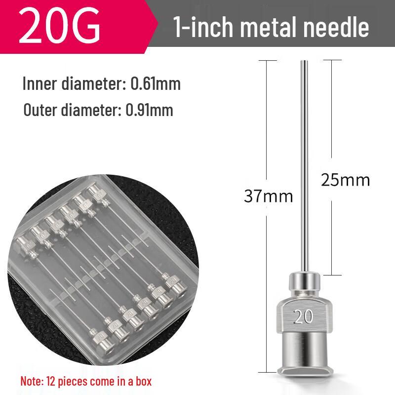 Precision Stainless Steel Dispensing Needle