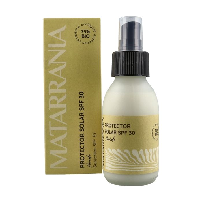 MATARRANIA - Crème Solaire SPF 30 Bio 100 ml de crème