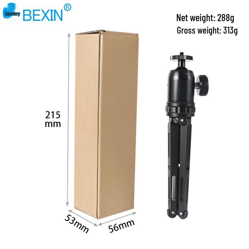 Germany 2026 Compact Metal Desktop Tripod for Macro Digital Cameras