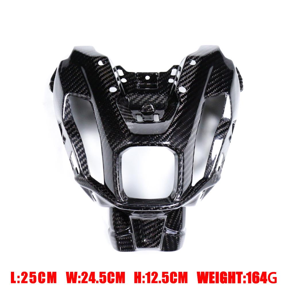 YAMAHA MT07 Carbon Fiber Front Panel Cover for Motorcycle