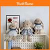 Plush Bunny Doll With Cotton Filling For Kids Childrens Sleep Gift