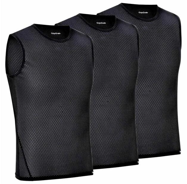 GripGrab Ultralight Mesh Sleeveless Base Layer 3 Units