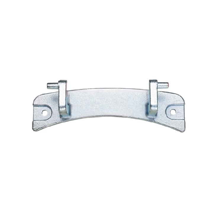 Rust Proof Washer Door Switches Hinge Suitable for Front Load Machines Aluminum Alloy Texture Easy Replacement Solution