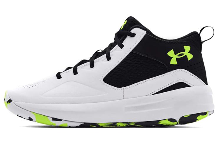 Under Armour Lockdown 5  White Black  40